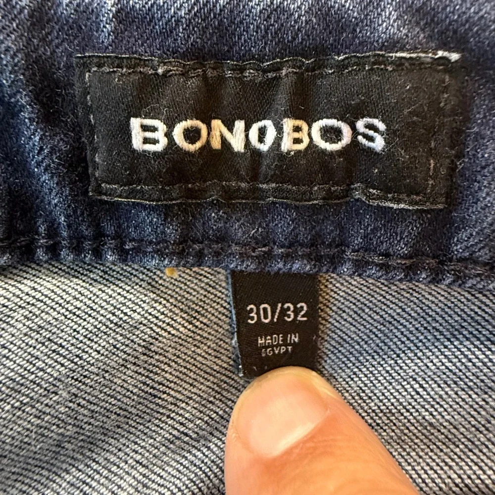 Bonobos premium denim